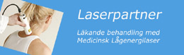 Laserpartner laserbehandling
